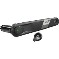 Sram Apex D1 Dub Wide Linke Kurbel Mit Leistungsmesser Schwarz 175 mm Schwarz 175 mm