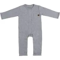 Babys Only Strampler Melange Grau - 68