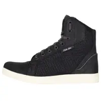 Detlev Louis DL-BW-2 Damen Motorradstiefel Nubukleder schwarz, 41