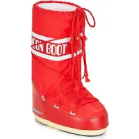 Moon Boot Schneestiefel Nylon Rot Rot 35/38
