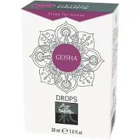Hot Shiatsu Geisha Aphrodisiakum-tropfen