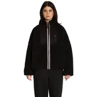 Volcom Damen FUZOFF Sherpa Jacket schwarz - XS