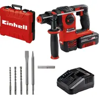 Einhell Power X-Change Akku-Bohrhammer HEROCCO Kit + 5