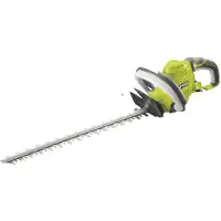 Ryobi 450 W Elektro-Heckenschere RHT4550HS, 50 cm Messerlänge, Diamantgeschliffe