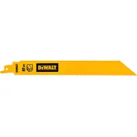 Dewalt Bi-Metall Heavy-Duty Säbelsägeblatt für Metall 5 Stück - DT90386-QZ