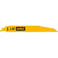 Dewalt Bi-Metall Säbelsägeblatt für Abbrucharbeiten 5 Stück - DT90381-QZ
