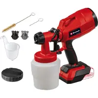 Einhell Tc Sy 18 60 Li Solo Farbspritzpistole
