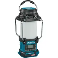 Makita Akku-Radio mit Laterne 40V max. (ohne Akku, ohne Ladegerät) MR009GZ