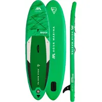 Aqua Marina BREEZE 2021 | Stand Up Paddle Board - Fitness Grün