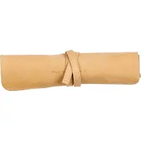 Clairefontaine 930028C Rollmäppchen (Flying Spirit aus Lammleder, rund, 26,7 x 2