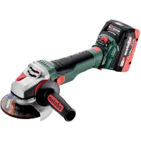 Metabo Akku-Winkelschleifer WVB 18 LTX BL 15-125 Quick mit Bremse, Drehzahlregelung, Schnellspannmut