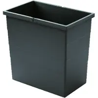 Hailo 28 Liter Inneneimer 1132979 slategrey 385 x 242 x 380 mm