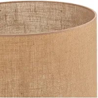 Duolla Lampenschirm Roller, hellbraun, Ø 50cm, Höhe 30cm