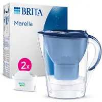Brita Marella + 2 Maxtra Pro Wasserfilterkanne