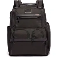 Tumi Alpha 3 Compact Laptop Brief Pack Black