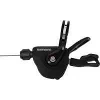 Shimano Sl-rs700 Rapidfire Plus Linker Schalthebel Schwarz 2s 1800 mm Schwarz 2s 1800 mm