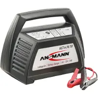 Ansmann ALCT 6-24/10 Tischladegerät für Blei-Akkus 6-24V lädt ab 4.5A Kapazität, 1001-0014