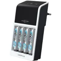 Ansmann Akku Ladegerät Autom. inkl. 4x AA 2100mAh