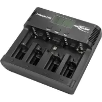 Ansmann Zubehör Batterien/Akkus, Schwarz, 270 mm, 210 mm, 70 mm, 628 g