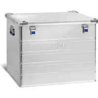Alutec Transportbox INDUSTRY 243, Aluminium, 243 l, L 782 x B 585 x H 619 mm, mit Stapelecken, stabiler Deckel