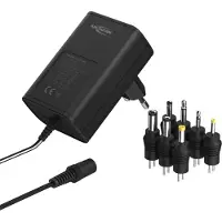 Ansmann APS 1000 Netzteil 12V, Netzstecker bis max 1000mA (7 Adapter)