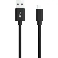 Ansmann Type-C USB Kabel 120 cm USB3.0 Ladekabel / Datenkabel mit Alu Gehäuse