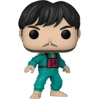 Funko POP! Tintenfisch Spiel Spieler 218 Cho Sang-woo Figur