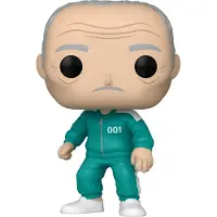 Funko POP! Netflix Squid Game - Player 001: Oh Il-Nam 1223 - Pop! - Vinyl Figur