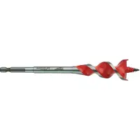 Milwaukee Holzbohrer 25 x 165 mm, 1/4" Hex SPEED FEED