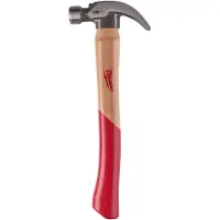 Milwaukee Hickory Klauenhammer verschiedene Ausführungen (450g)