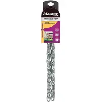 Masterlock 8011EURD Kette aus einsatzgehärtetem Stahl, 100 cm x 0,6 cm