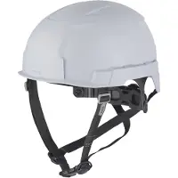 Milwaukee BOLT200 Industriekletterhelm weiß unbelüftet