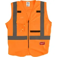 Milwaukee Warnschutzweste, Gr. S-M orange