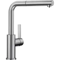 BLANCO Lanora-S 525 126 Edelstahl Gebürstet Niederdruckarmatur