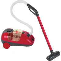 Klein Kinder-Staubsauger KLEIN "Vileda Staubsauger", rot, Spielzeug-Haushaltsgeräte, KinderB:17cm H:15cm L:29cm, Kunststoff, Kinder-Staubsauger, mit Sound, Made in Germany, B:17cm H:15cm L:29cm
