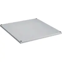 Hager FZ881D Verschlussplatte geschlossen für Schrank univers, IP54, SKI, 20 x 350 x 400 mm
