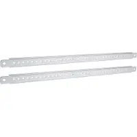 Hager FZ81XE - Stahl - WEEE - 15 mm - 495 mm - 24,5 mm