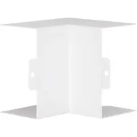 Hager LFS6010049016 Inneneck schnittkaschierend aus Stahlblech zu LFS 60x100mm verkehrsweiß