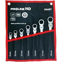 Proline Werkzeuge 35497, 7 Stück