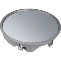 Hager VDR12127011 Verschlussdeckel R12 rund 306mm für 12mm Bodenbelag aus Polyamid eisengrau