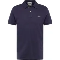 Gant "SLIM SHIELD SS PIQUE POLO" mit Logostickerei auf der Brust