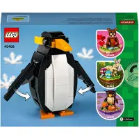 LEGO Iconic Weihnachtspinguin, Bausatz, 8 Jahr(e), Kunststoff, 0 Stück(e), 260 g