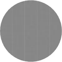 Super Merchant Pool-Bodentuch Hellgrau Ø550 cm Polyester Geotextil
