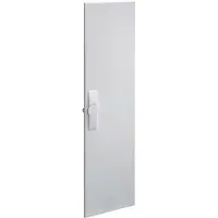 Hager FZ191W Sondertür, univers, voll, rechts, RAL 9010, für Schrank IP54, 950x300mm