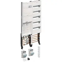 Hager ZK3ET51WM Komplettfeld,universZ,2ZP,BKE-I,OKK,VT5,SLS 35A,ESA,1050x500,2-feld.