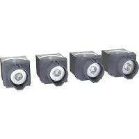 Hager HYW002H Klemmen x630/P630 Cu/Al version 4Polig 1x 35-300mm2