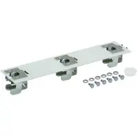 Hager LVZ00DA185K-185 Doppeladapter 185 auf 185mm für LV 2x NH00, Anschluss mittels Eingangsklemme LVZ00DA185K185