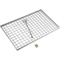 Hager ZAY90271 Bodenrost, Zubehör, aus Stahlblech, für Kabelverteilerschrank Größe 1