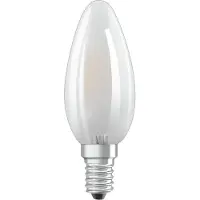 Osram Retrofit Classic B, 2,5 W, 25 W, E14, 250 lm, 15000 h, Warmweiß