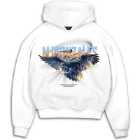 MJ Gonzales Eagle V2 Oversized Kapuzenpullover